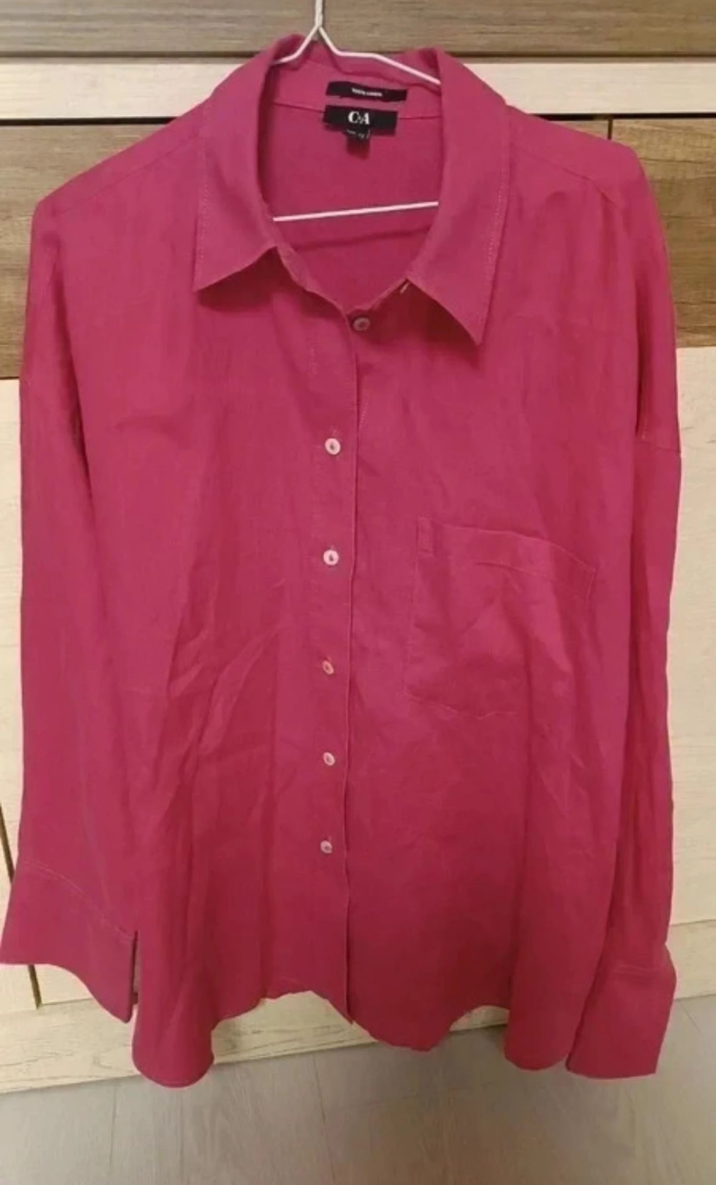 Camisa lino mujer